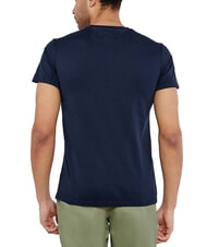 TOMMY HILFIGER TH JEANS Kurz&auml;rmeliges T-Shirt mit Tasche dunkle Nachtmarine - Herren-T-Shirts - 2