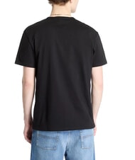 TOMMY HILFIGER TH JEANS Kurzarm-T-Shirt in regul&auml;rer Passform - Herren-T-Shirts