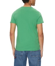 TOMMY HILFIGER TH JEANS Kurz&auml;rmeliges T-Shirt mit Logodruck - Herren-T-Shirts
