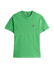 TOMMY HILFIGER TH JEANS Kurz&auml;rmeliges T-Shirt mit Logostickerei K&uuml;stengr&uuml;n - Herren-T-Shirts - 4