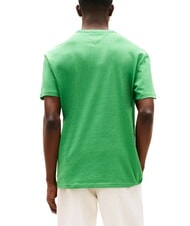 TOMMY HILFIGER TH JEANS Kurz&auml;rmeliges T-Shirt mit Logostickerei - Herren-T-Shirts