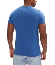 TOMMY HILFIGER TH JEANS Schmal geschnittenes Baumwoll-T-Shirt - Herren-T-Shirts