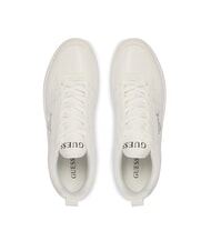 GUESS VENKO Turnschuhe Wei&szlig; - Herrenschuhe - 3