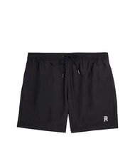 TOMMY HILFIGER TH Boxerkost&uuml;m mit Monogramm-Logo Schwarz - Herrenbadehosen - 4