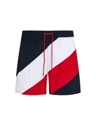 TOMMY HILFIGER TH Diagonal gestreifte Boxershorts W&uuml;stenhimmel - Herrenbadehosen - 4