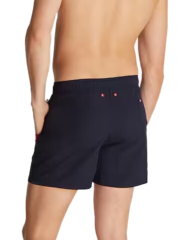 TH Diagonal gestreifte Boxershorts W&uuml;stenhimmel - Herrenbadehosen