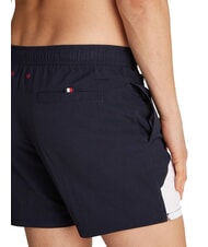 TOMMY HILFIGER TH Diagonal gestreifte Boxershorts W&uuml;stenhimmel - Herrenbadehosen - 3