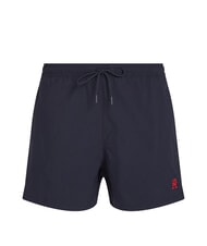 TOMMY HILFIGER TH Boxerkost&uuml;m mit Monogramm-Logo W&uuml;stenhimmel - Herrenbadehosen - 4