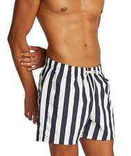 TOMMY HILFIGER TH gemustertes Boxerkost&uuml;m k&uuml;hn gestreifter W&uuml;stenhimmel - Herrenbadehosen - 4