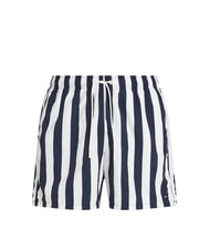 TOMMY HILFIGER TH gemustertes Boxerkost&uuml;m k&uuml;hn gestreifter W&uuml;stenhimmel - Herrenbadehosen - 5