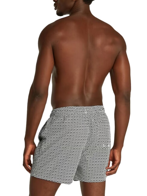 TH gemustertes Boxerkost&uuml;m Kette Geo W&uuml;ste Himmel - Herrenbadehosen