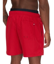 TOMMY HILFIGER TH Badeanzug mit elastischem Logo - Herrenbadehosen