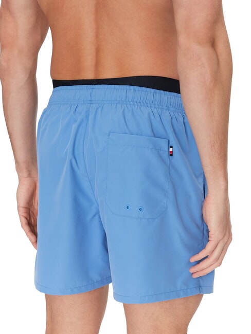 TH Badeanzug mit elastischem Logo blauer Zauber - Herrenbadehosen