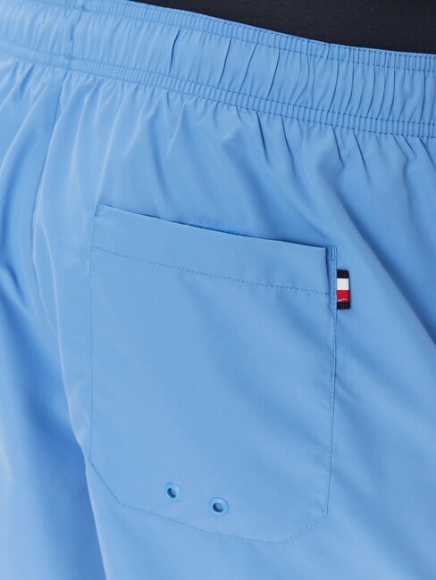 TH Badeanzug mit elastischem Logo blauer Zauber - Herrenbadehosen