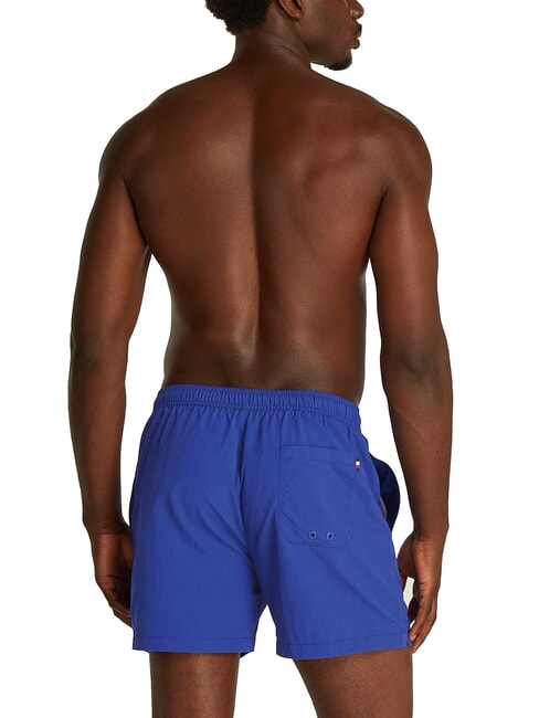 TH Badeboxershorts Keilblau - Herrenbadehosen