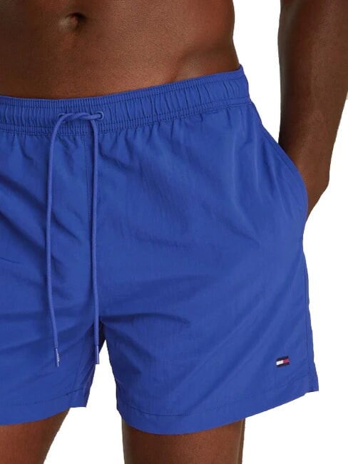 TH Badeboxershorts Keilblau - Herrenbadehosen