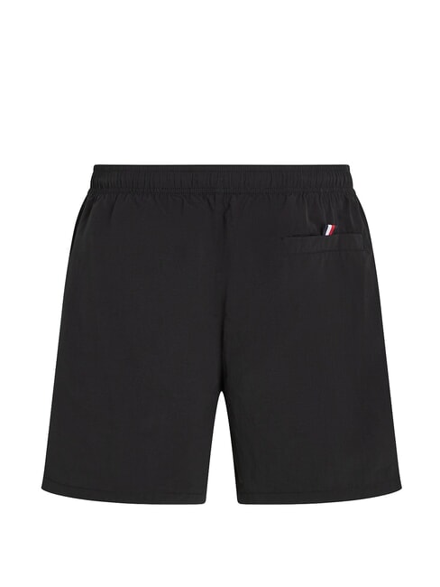 TH Badehose mit Flaggenlogo Schwarz - Herrenbadehosen