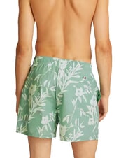 TOMMY HILFIGER TH gemustertes Boxerkost&uuml;m - Herrenbadehosen