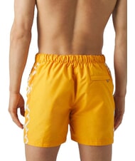 TOMMY HILFIGER TH Kost&uuml;m mit seitlichen Monogrammb&auml;ndern Aprikoseeis/cremiges Wei&szlig; - Herrenbadehosen - 2