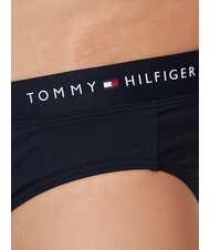 TOMMY HILFIGER TH Bikini-Unterkleid mit Logo-Gummizug W&uuml;stenhimmel - Herrenbadehosen - 3