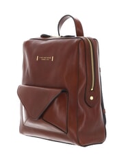 THE BRIDGE FRIDA Lederrucksack mit Tasche BRAUN - Damentaschen - 2