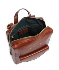 THE BRIDGE FRIDA Lederrucksack mit Tasche BRAUN - Damentaschen - 4