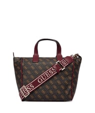 GUESS FOLLIE Handtasche mit Schulterriemen braun - Damentaschen - 2
