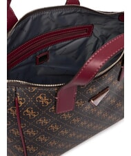 GUESS FOLLIE Handtasche mit Schulterriemen braun - Damentaschen - 4