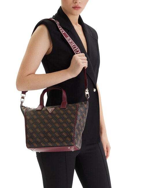 FOLLIE Handtasche mit Schulterriemen braun - Damentaschen