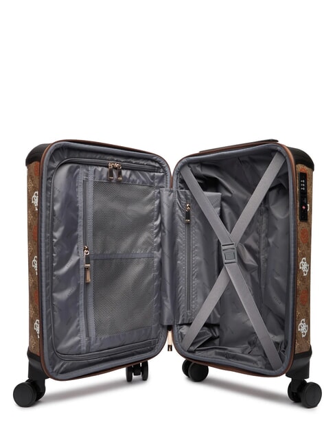 ELIETTE  Handgep&auml;ckwagen Milchlogo/Ingwer - Handgep&auml;ck