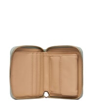 GUESS CRESIDIA 2 Kleine Geldb&ouml;rse hellsalbeifarbenes Logo - Brieftaschen Damen - 2