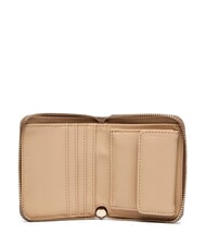 GUESS CRESIDIA 2 Kleine Geldb&ouml;rse Logo in dunklem Taupe - Brieftaschen Damen - 2