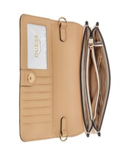 GUESS NOELLE 2 Mini-Clutch mit Schulterriemen Taupe - Damentaschen - 4