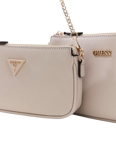 NOELLE 2  Umh&auml;ngetasche Taupe - Damentaschen