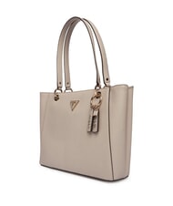 GUESS NOELLE 2  Schulter-Einkaufstasche Taupe - Damentaschen - 2