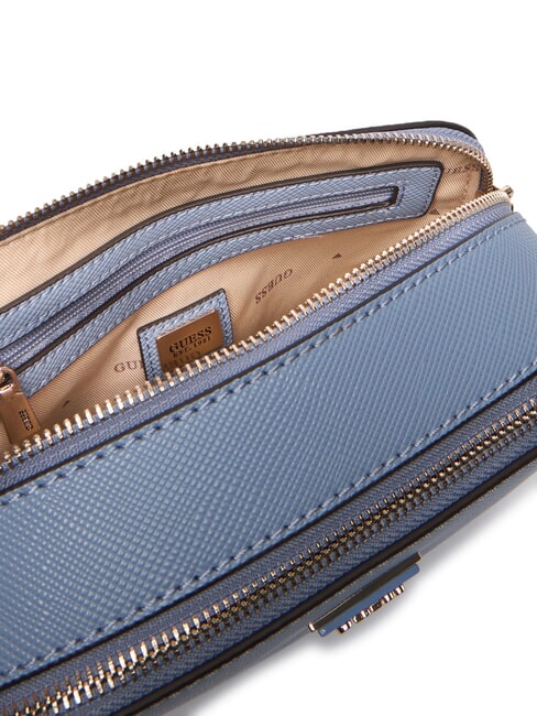 NOELLE 2  Mini-Schulterkameratasche graublau - Damentaschen