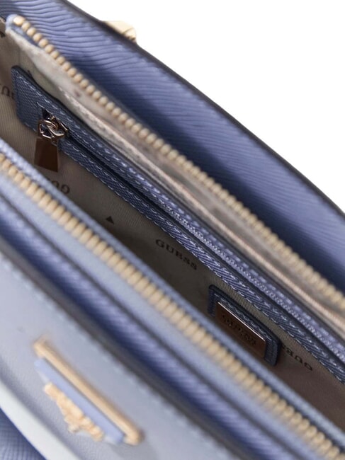 NOELLE 2 Kleine Handtasche mit Schulterriemen graublau - Damentaschen