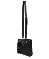 GUESS NOELLE 2 Kleine Handtasche mit Schulterriemen SCHWARZ - Damentaschen - 3