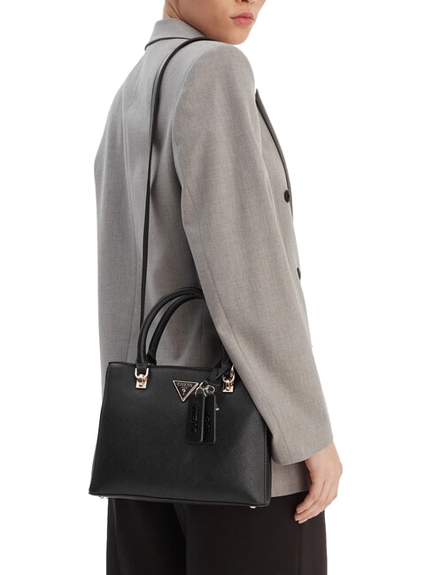 NOELLE 2 Kleine Handtasche mit Schulterriemen SCHWARZ - Damentaschen