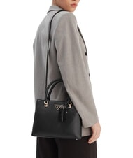 GUESS NOELLE 2 Kleine Handtasche mit Schulterriemen SCHWARZ - Damentaschen - 5