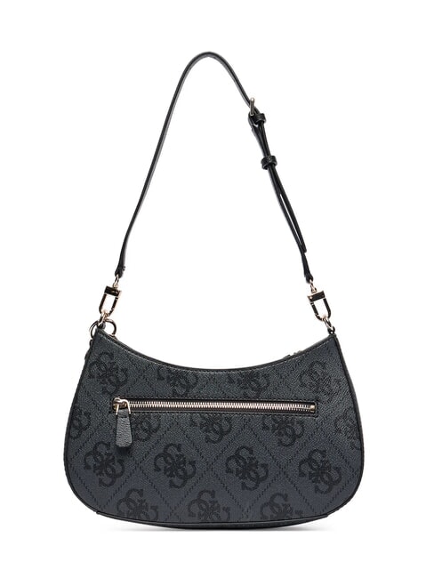 NOELLE 2 Schultertasche mit 4G-Logoprint Kohle - Damentaschen