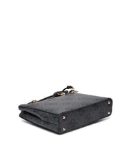 GUESS NOELLE 2 Handtasche mit Schulterriemen Kohle - Damentaschen - 4