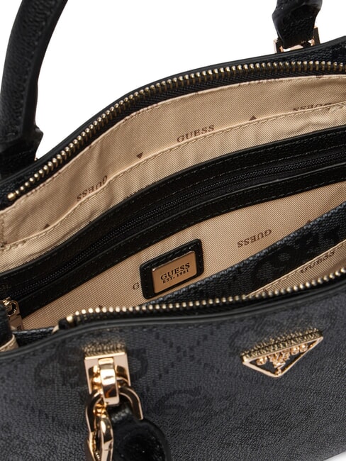 NOELLE 2 Handtasche mit Schulterriemen Kohle - Damentaschen