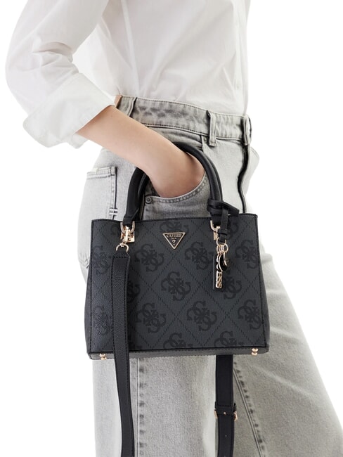 NOELLE 2 Handtasche mit Schulterriemen Kohle - Damentaschen