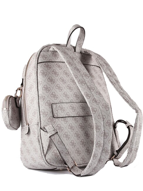 POWER PLAY 2 Rucksack Logo in dunklem Taupe - Damentaschen