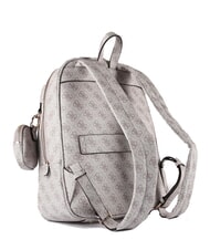 GUESS POWER PLAY 2 Rucksack Logo in dunklem Taupe - Damentaschen - 2