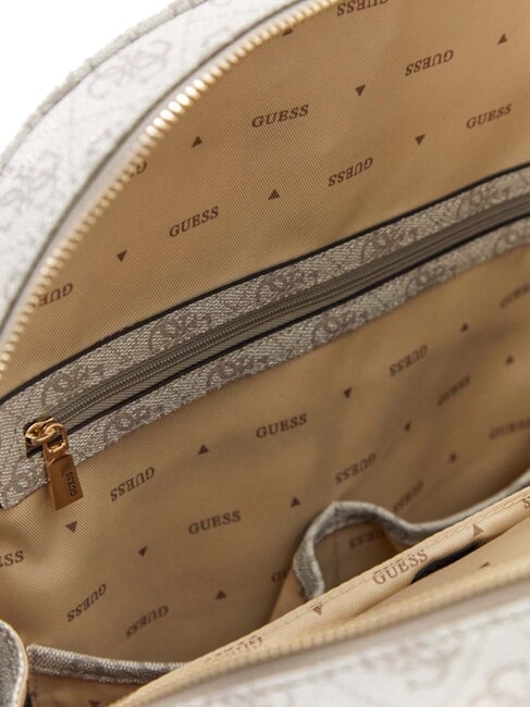 POWER PLAY 2 Rucksack Logo in dunklem Taupe - Damentaschen