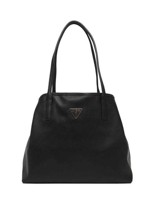 VICTTORIA 2 Schultertasche mit Clutch SCHWARZ - Damentaschen