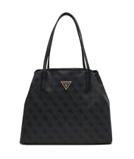 GUESS VICTTORIA 2 Schultertasche mit Clutch Kohle - Damentaschen - 2
