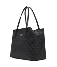 GUESS VICTTORIA 2 Schultertasche mit Clutch Kohle - Damentaschen - 3